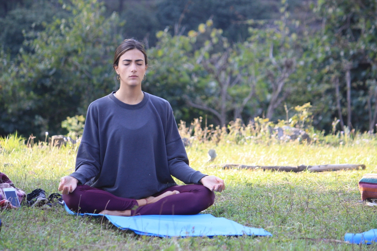 100 Hour Yoga Teacher Training in Rishikesh at Jhanvi Yoga Ashram with Yoga Alliance certification