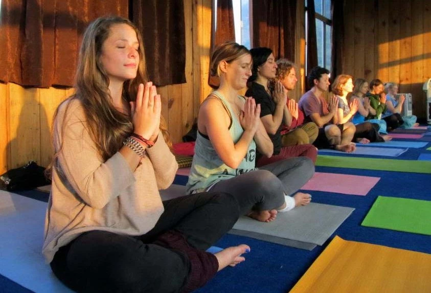 Jhanvi Yoga Ashram offers 200 Hour Yoga Teacher Training Course in Rishikesh with RYT 200 Yoga Alliance certification