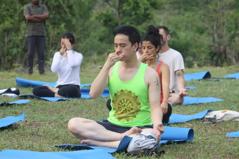 50 Hour Yoga Teacher Training at Jhanvi Yoga Ashram in Rishikesh with Yoga Alliance certification
