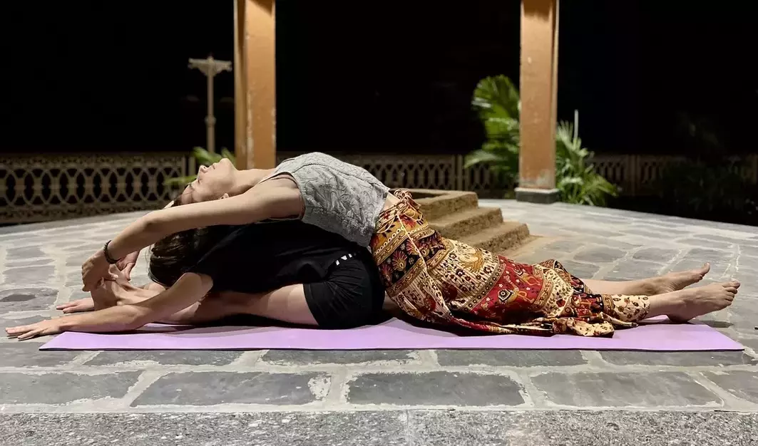 Rishikesh Yogpeeth offer affordable 500 hour yoga teacher training in India with ashram stay & RYT 500 Yoga Alliance certification