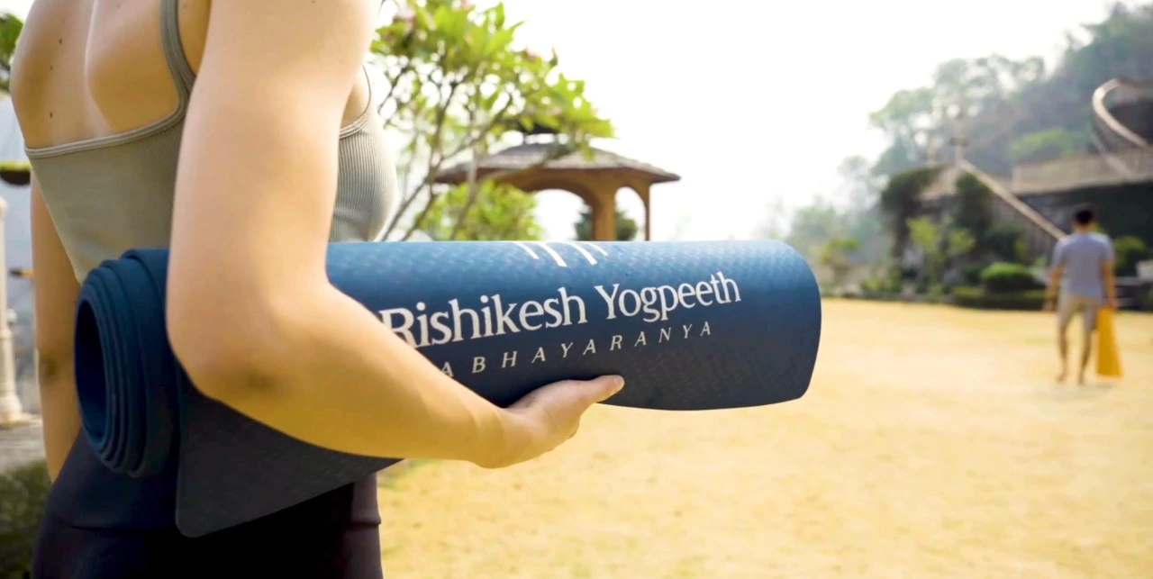 Intensive Yoga Teacher Training in Rishikesh at Abhayaranya YOga Ashram