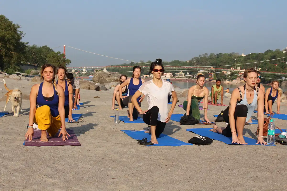 Affordable 200 hour yoga teacher training at Guru Yogpeeth with RYT 200 Yoga Alliance certification